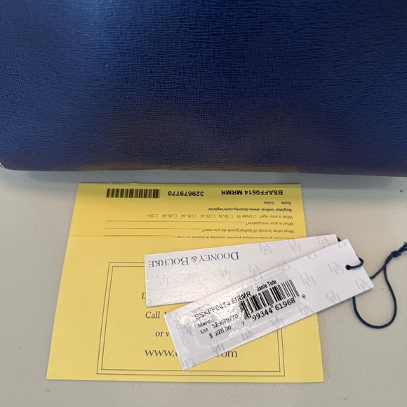 Dooney & Bourke Janie Tote Marine - Picture 2 of 12